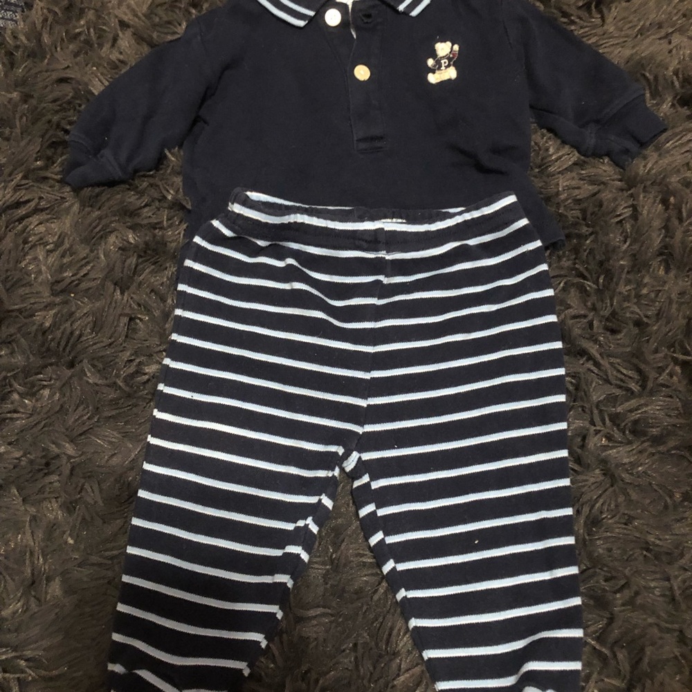 Ralph Lauren baby set